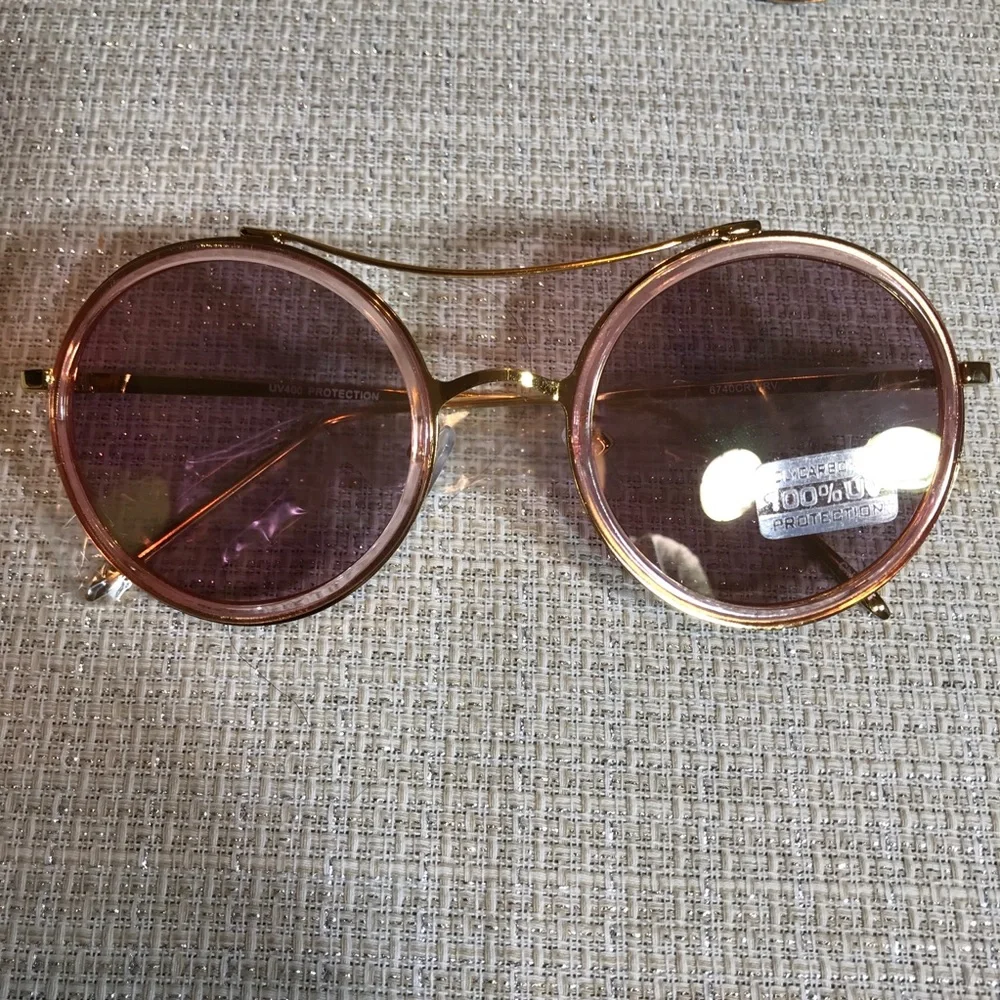 Round Retro Sunglasses